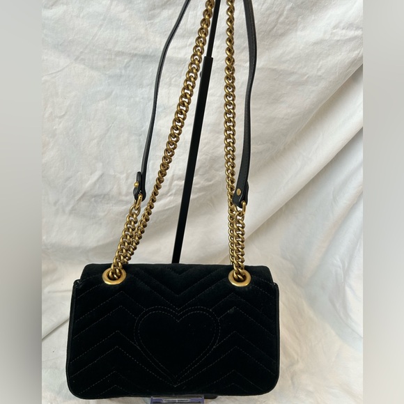 Gucci GG Marmont velvet
Shoulder bag medium - Picture 4 of 12